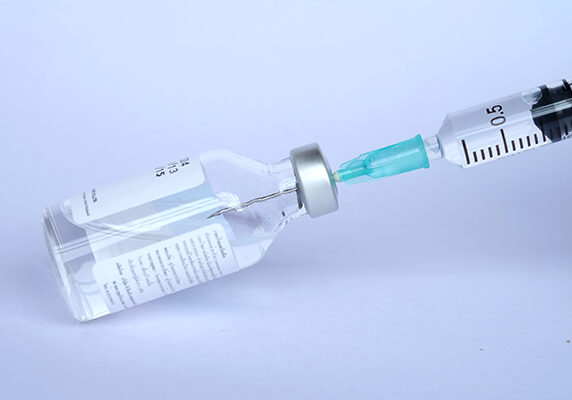 Vaccine and syringe Vaccine Injury